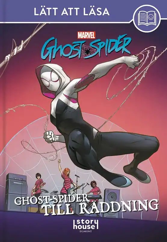 Hög kvalitet | Marvel Ghost-Spider till räddning