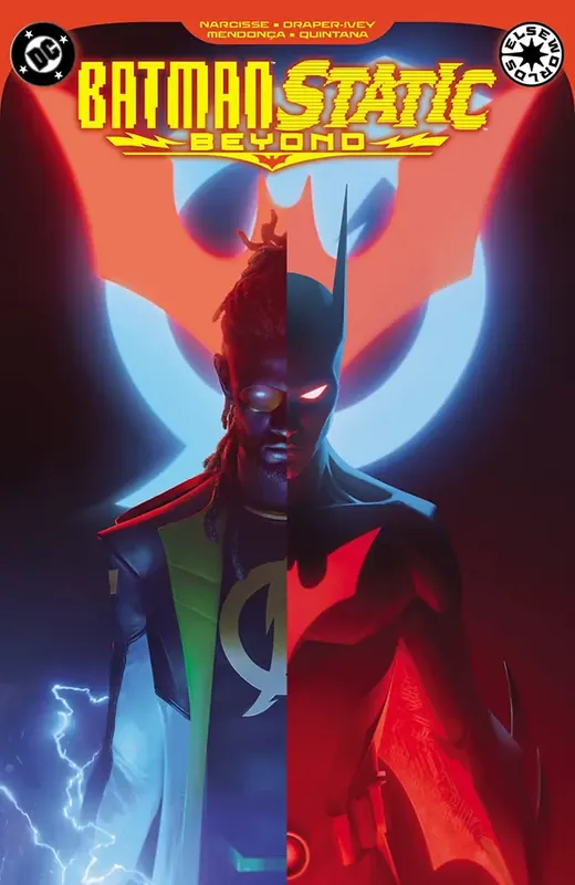 Nytt hos oss | Batman/Static Beyond