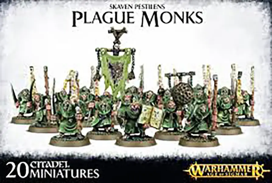 Plague Monks - Premiumkvalitet