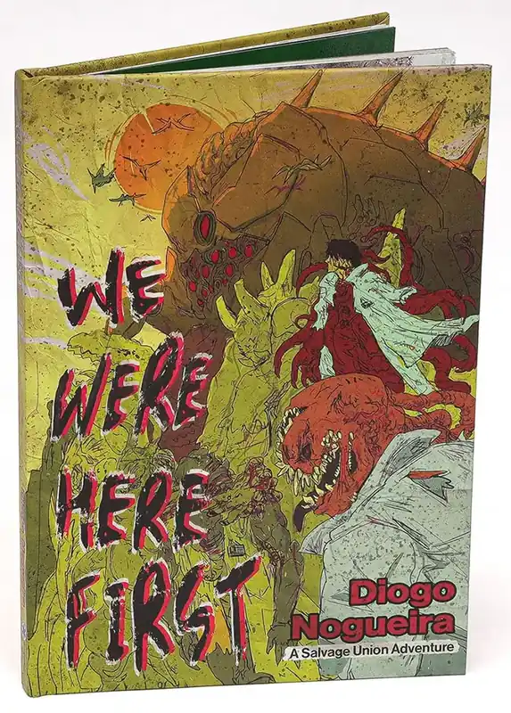 Finns nu - We Were Here First