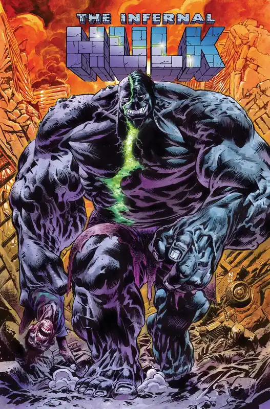 Precis lanserat | Infernal Hulk