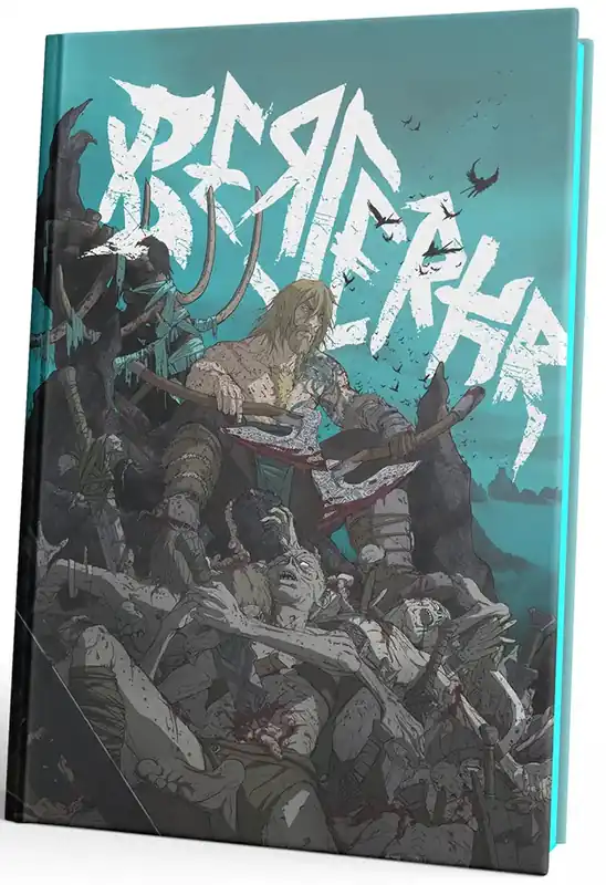 Berserkr Core Rulebook - Specialpris