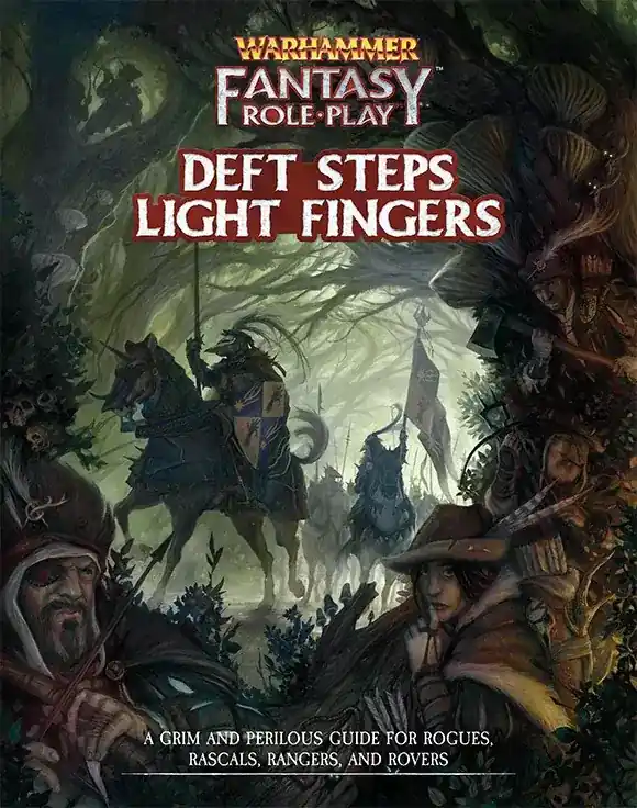 Få kvar i lager - Deft Steps Light Fingers
