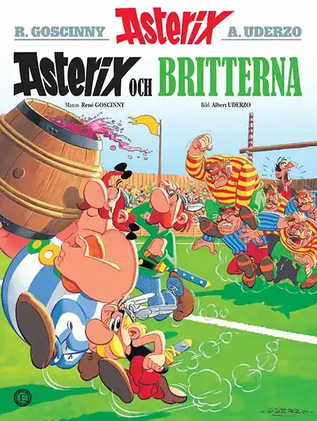 Asterix och britterna | Utförsäljning