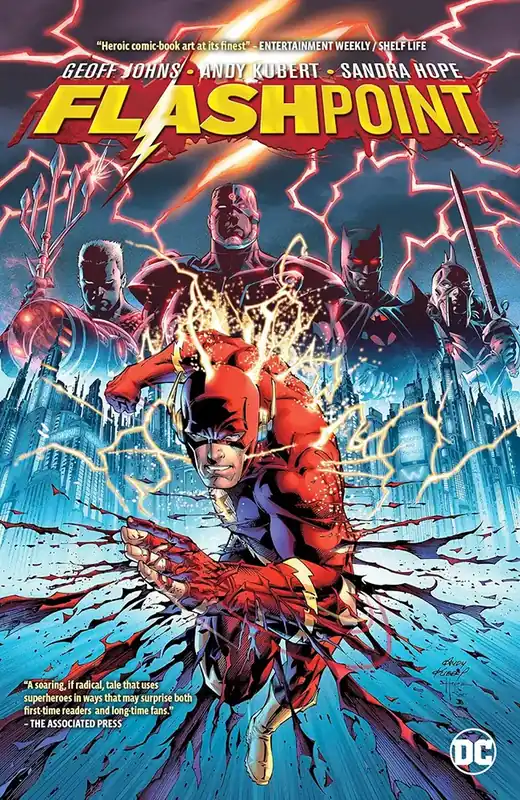 Flashpoint - Fynd