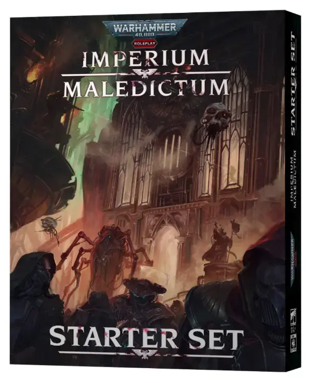 Toppsäljare | Imperium Maledictum Starter Set