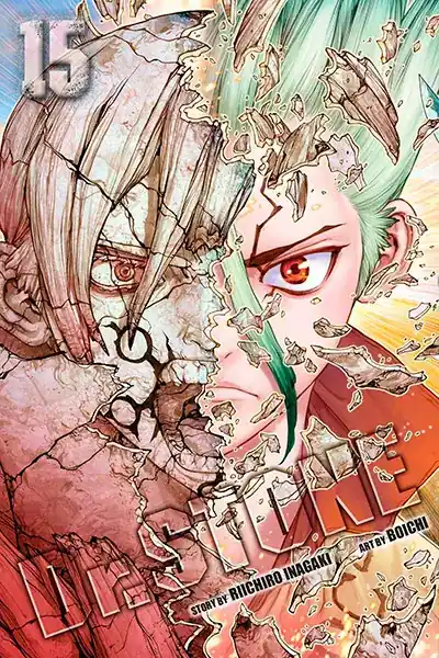 Bara denna vecka - Dr Stone Vol 15