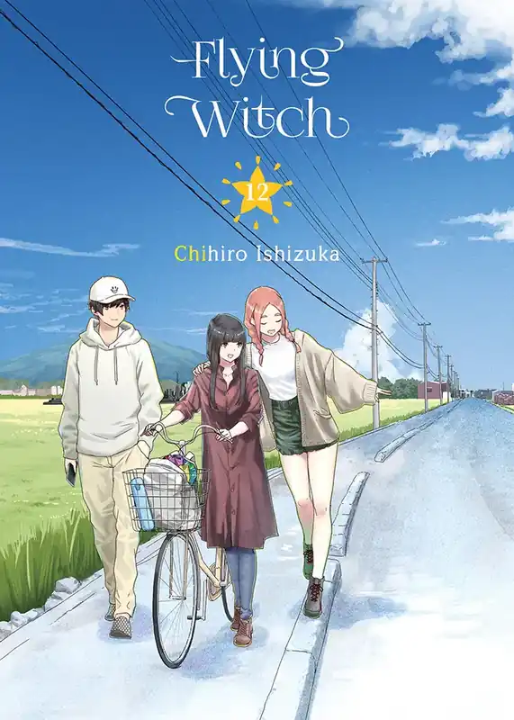 Hög kvalitet | Flying Witch, 12