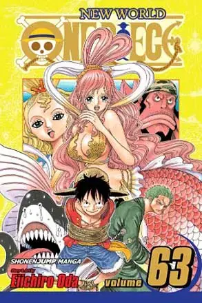 Sista chansen | One Piece Vol 63