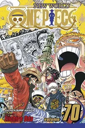 Topprodukt - One Piece Vol 70