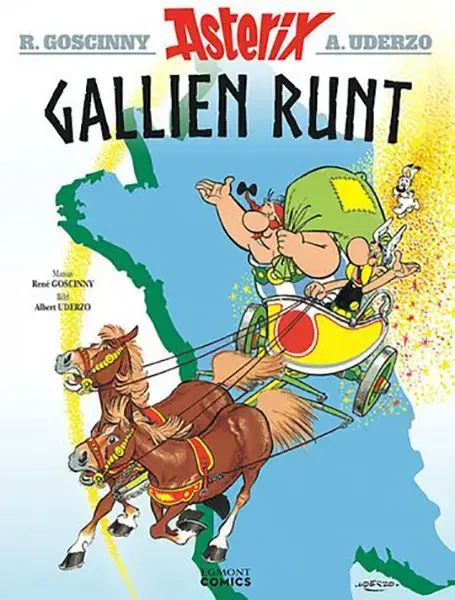 Fabrikspris - Asterix Gallien runt