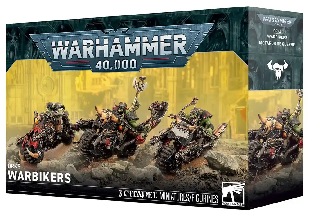 Bästsäljare - Warbikers