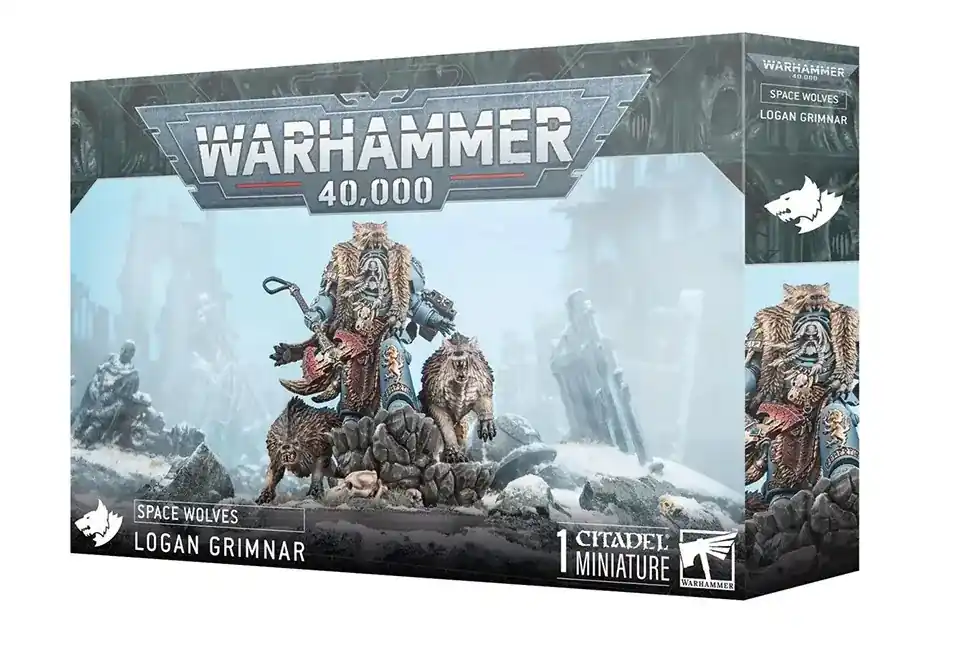 Ny lansering | Space Wolves Logan Grimnar