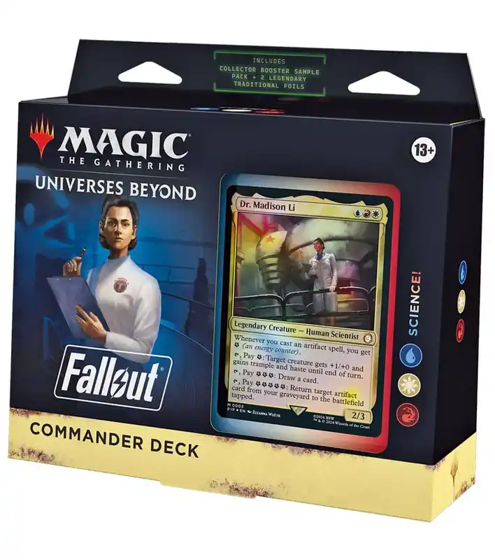 MTG Fallout - Science! Deck - Bara idag
