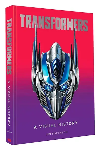 Beställ nu - Transformers A Visual History