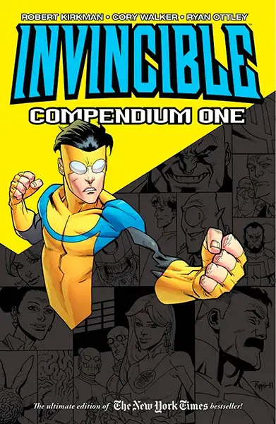 Kanonpris | Invincible Compendium Vol 1