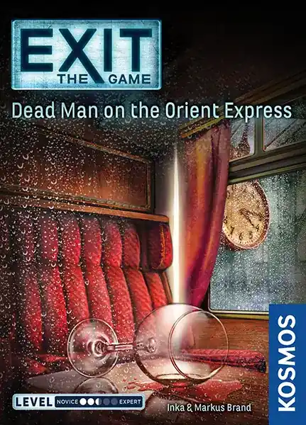 Favorit hos kunderna | EXIT - Dead Man on the Orient Express