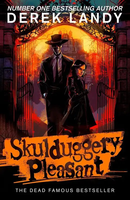Passa på nu - Skulduggery Pleasant