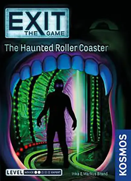 EXIT - The Haunted Roller Coaster - Under begränsad tid