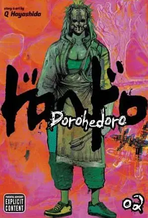 Dorohedoro Vol 2 - Lågt pris