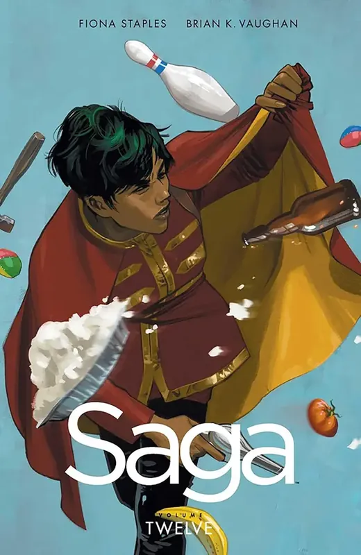 Expressfrakt - Saga Vol 12