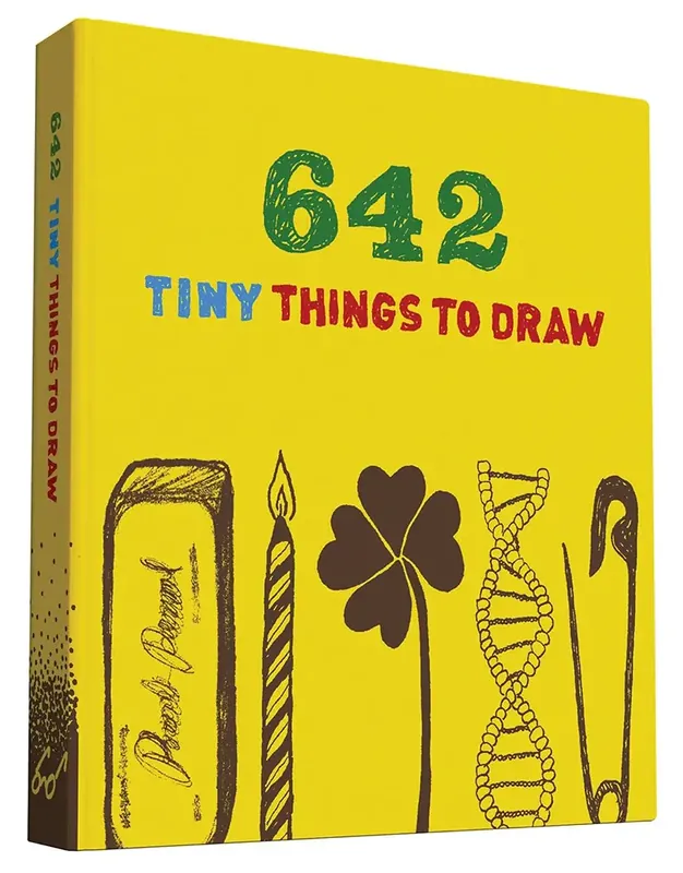642 Tiny Things to Draw - I lager