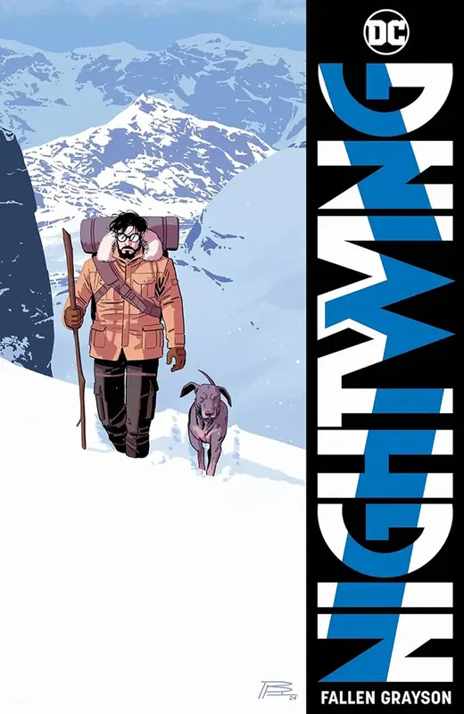 Nightwing Vol. 7 Fallen Grayson | Skynda dig