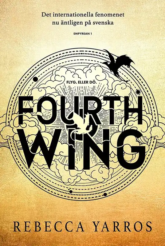 Extra rabatt | Fourth Wing Svensk utgåva