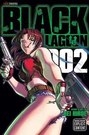 Black Lagoon Vol 2 - Extra bra pris