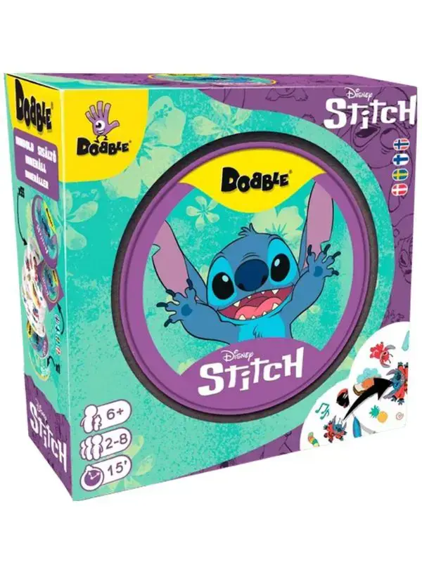 Spara nu - Dobble Stitch (Nordic)