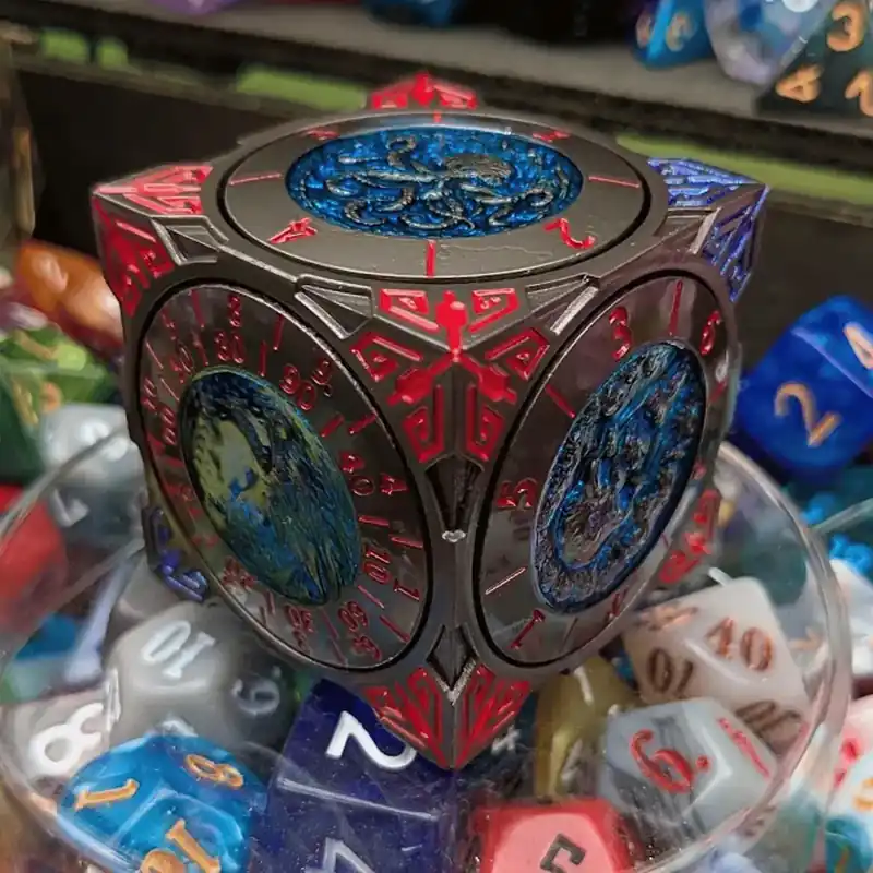 Fidget Dice Eldercube - Bronze | Nytt lägre pris