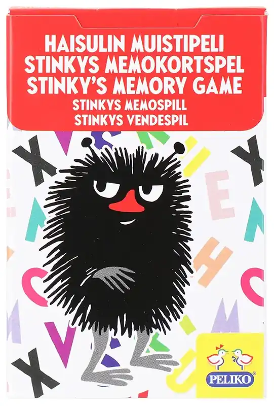 Stinkys Memoryspel - Fabrikspris
