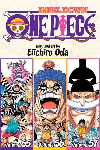 One Piece Impel Down 55-56-57 - Handla nu