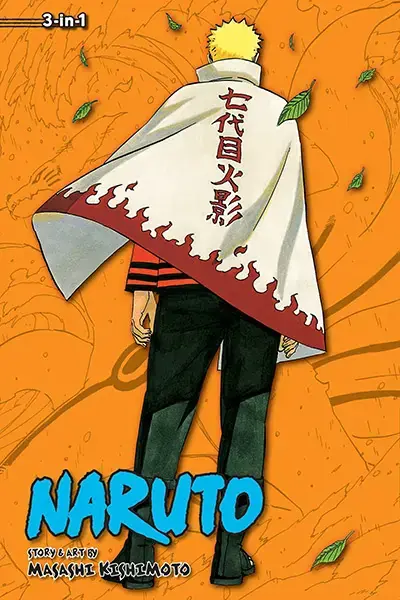 Hög kvalitet - Naruto 70-71-72