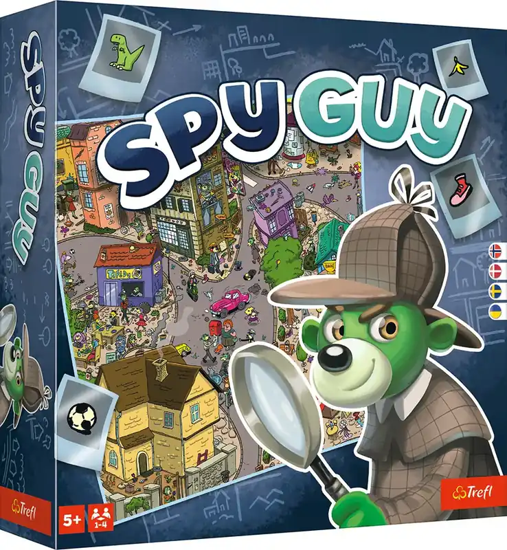I lager | Spy Guy