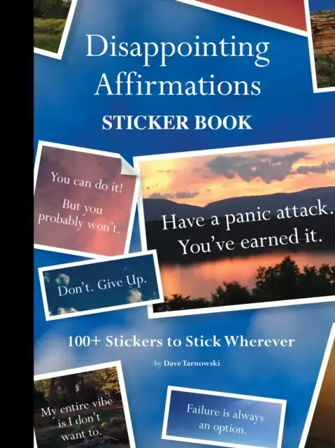 Disappointing Affirmations Sticker Book | Rea