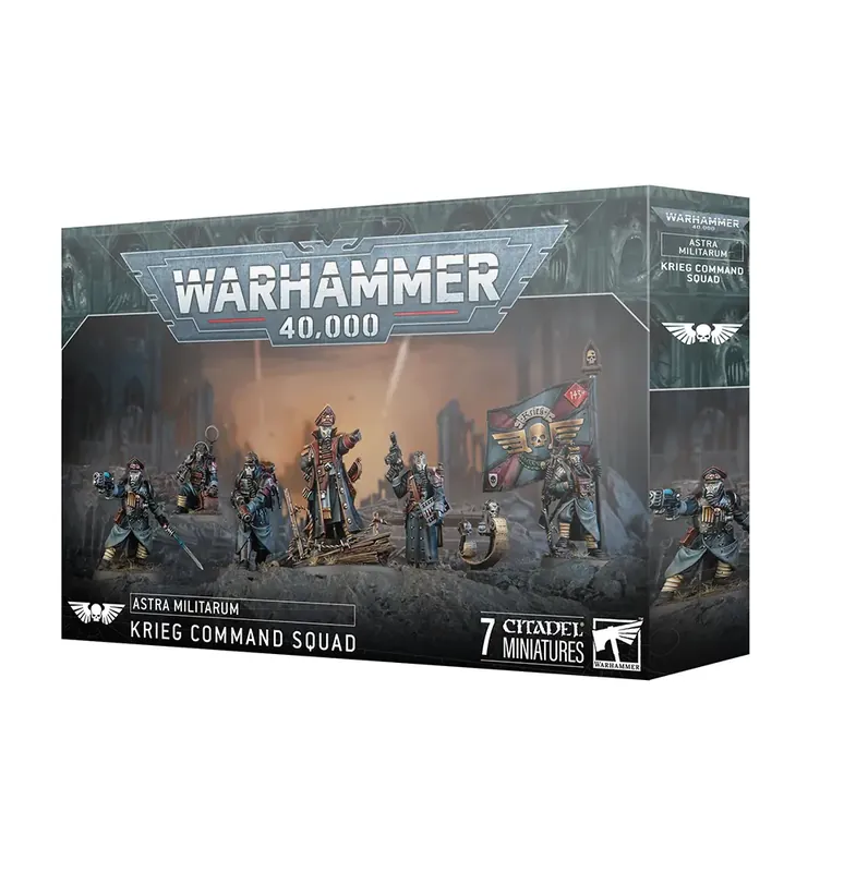 Krieg Command Squad - Prissänkt
