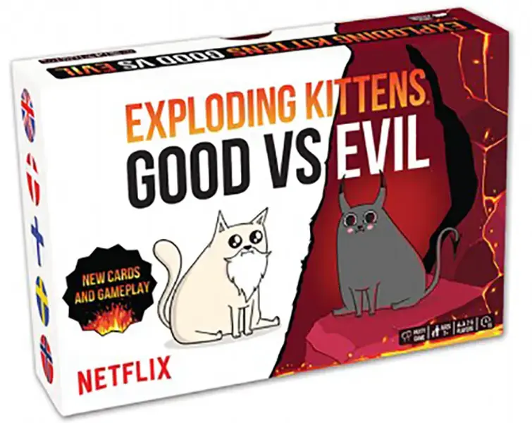 Säker betalning | Exploding Kittens Good vs Evil