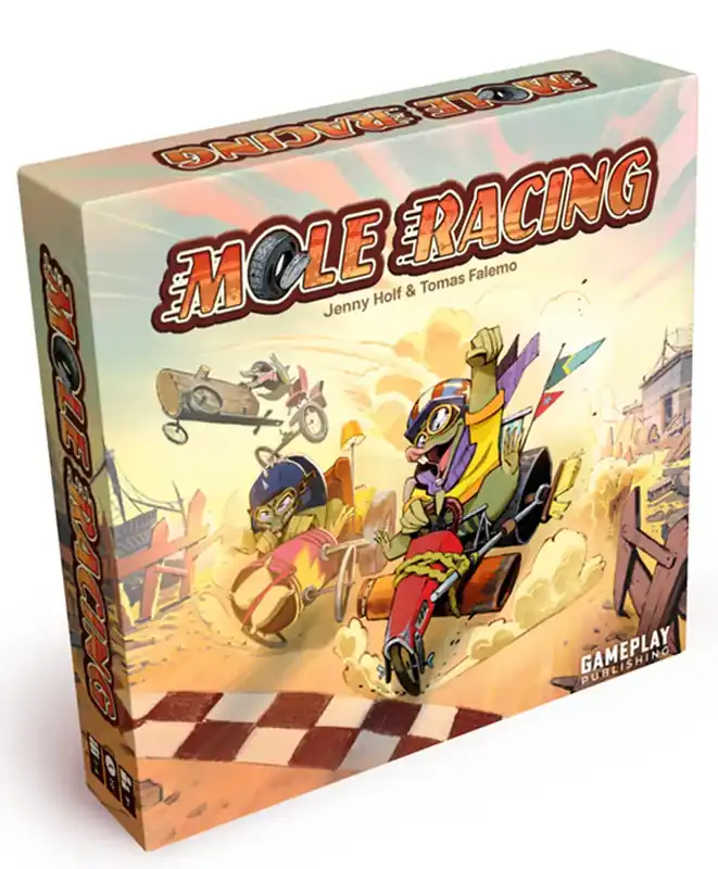 Precis inkommet | Mole Racing