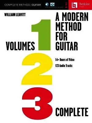 Extra bra pris | A Modern Method for Guitar - Complete Method Book/Online Media
