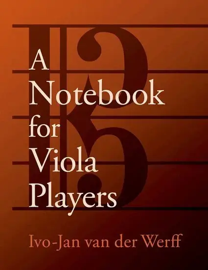 Populär - A Notebook for Viola Players