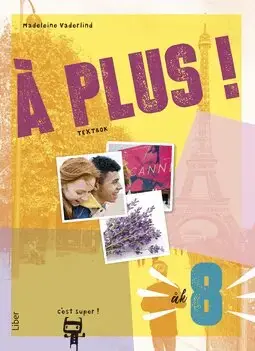 Bästsäljare | À plus ! åk 8 textbok