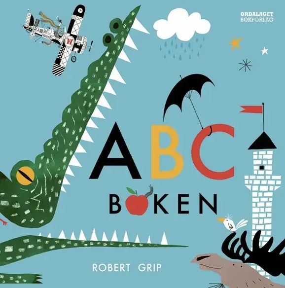 ABC-boken | Klar att skickas