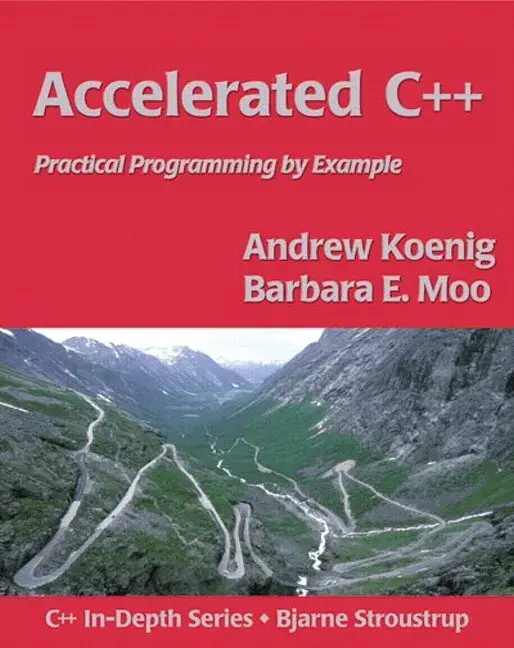 Accelerated C++ - Hög kvalitet