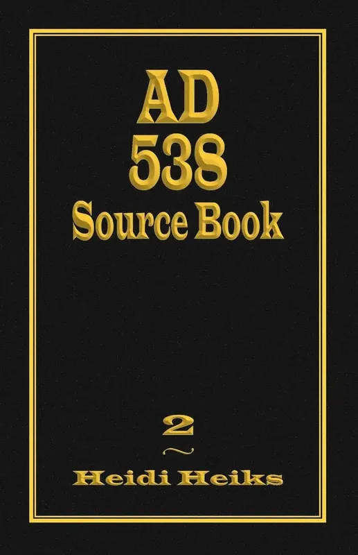 I lager - AD 538 Source Book
