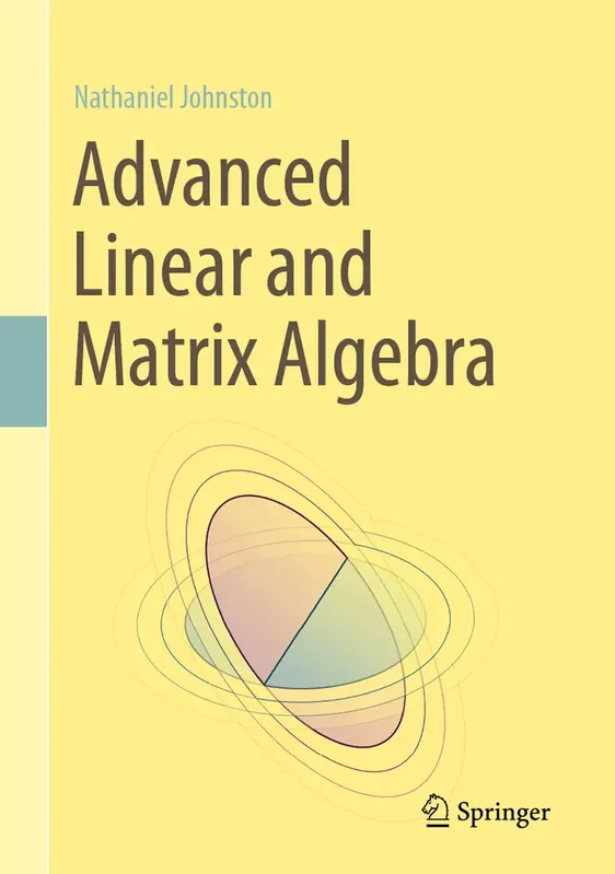 Specialpris - Advanced Linear and Matrix Algebra