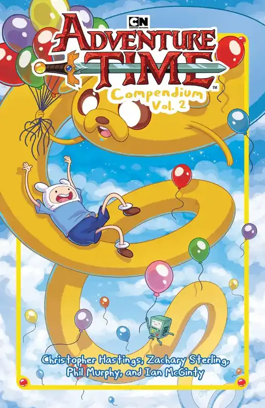 Skynda dig - Adventure Time Compendium Vol. 2