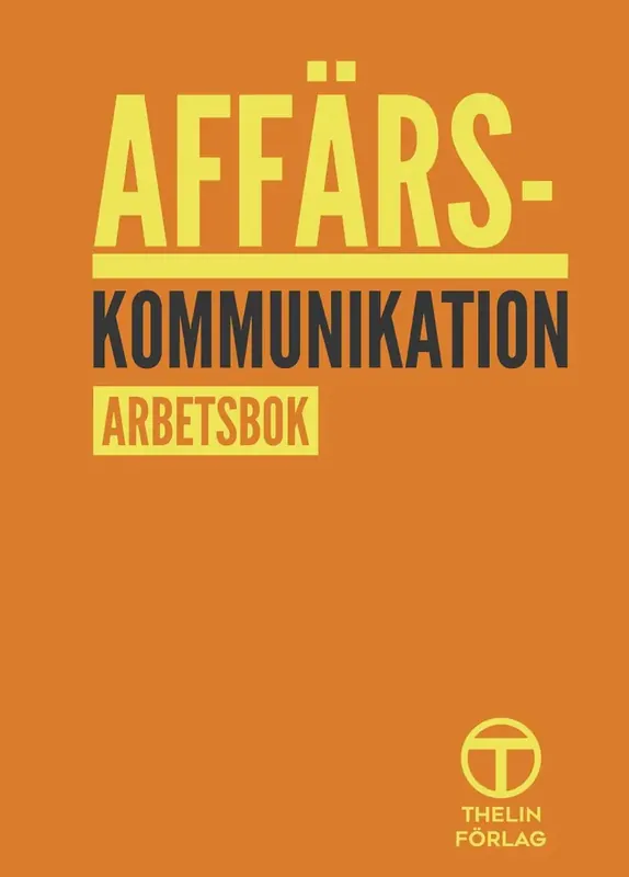 Affärskommunikation - Arbetsbok | Rabatter