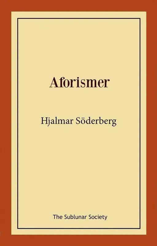 Aforismer - Slutrea