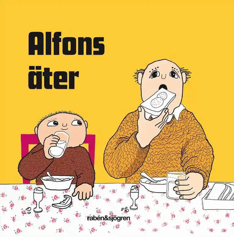 Alfons äter - Bästsäljare